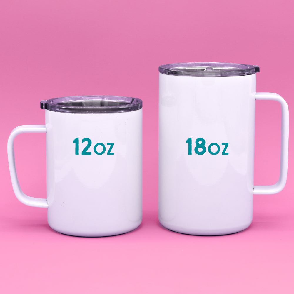 Sardines Insulated Travel Mug