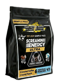 Screamin Energy Ultra Sample Pack - 6 Pouches