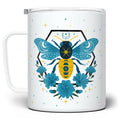 Celestial Bee Insulated Travel Mug