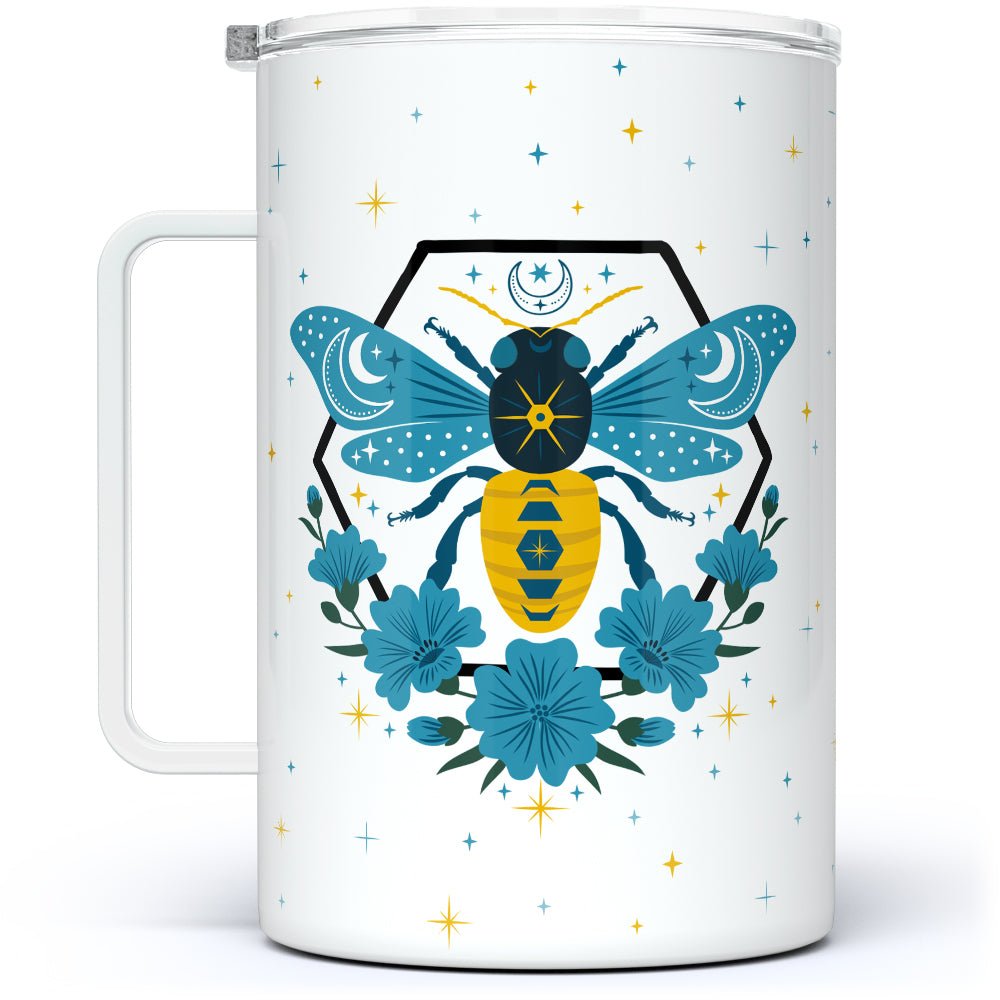 Celestial Bee Insulated Travel Mug