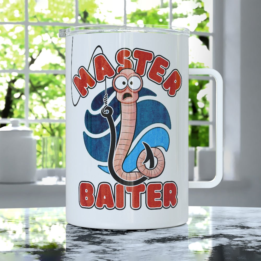 Master Baiter Insulated Travel Mug