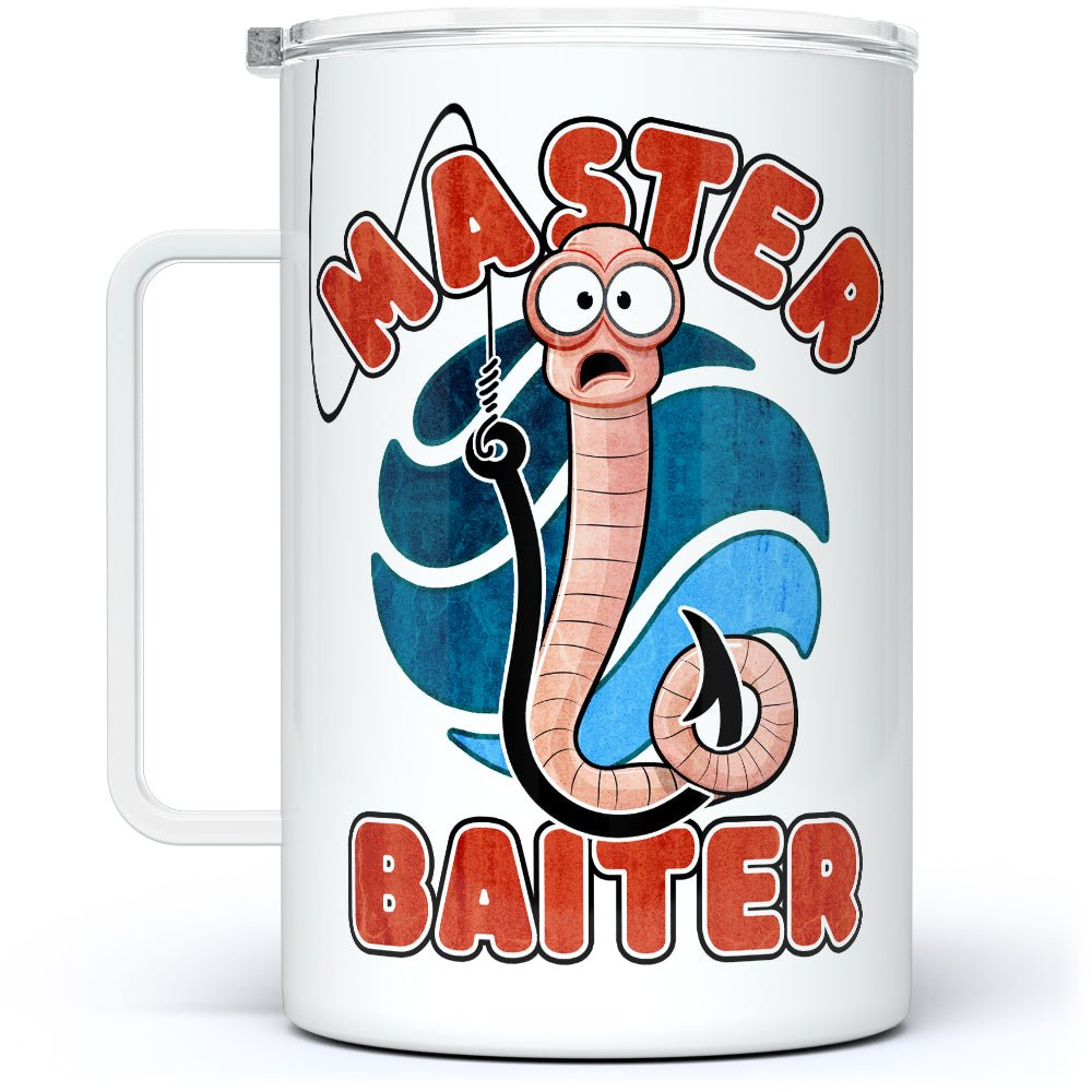 Master Baiter Insulated Travel Mug