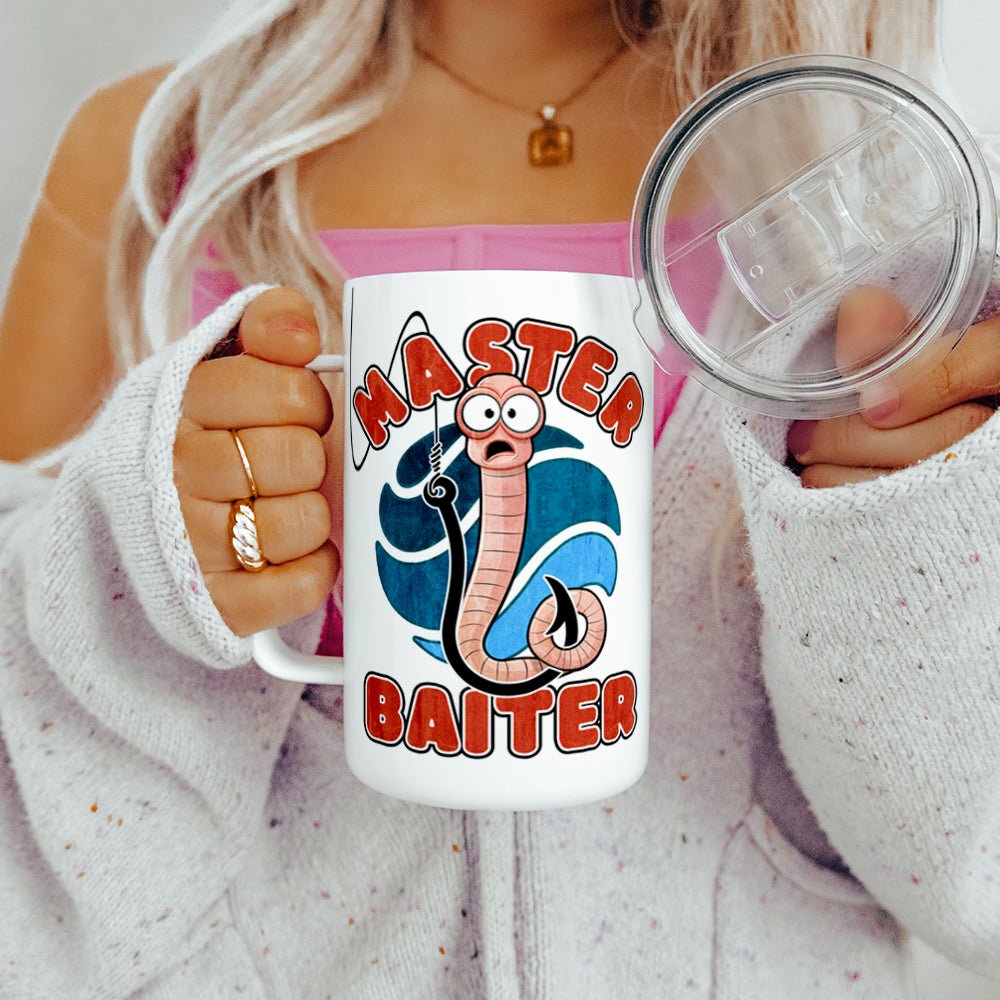 Master Baiter Insulated Travel Mug