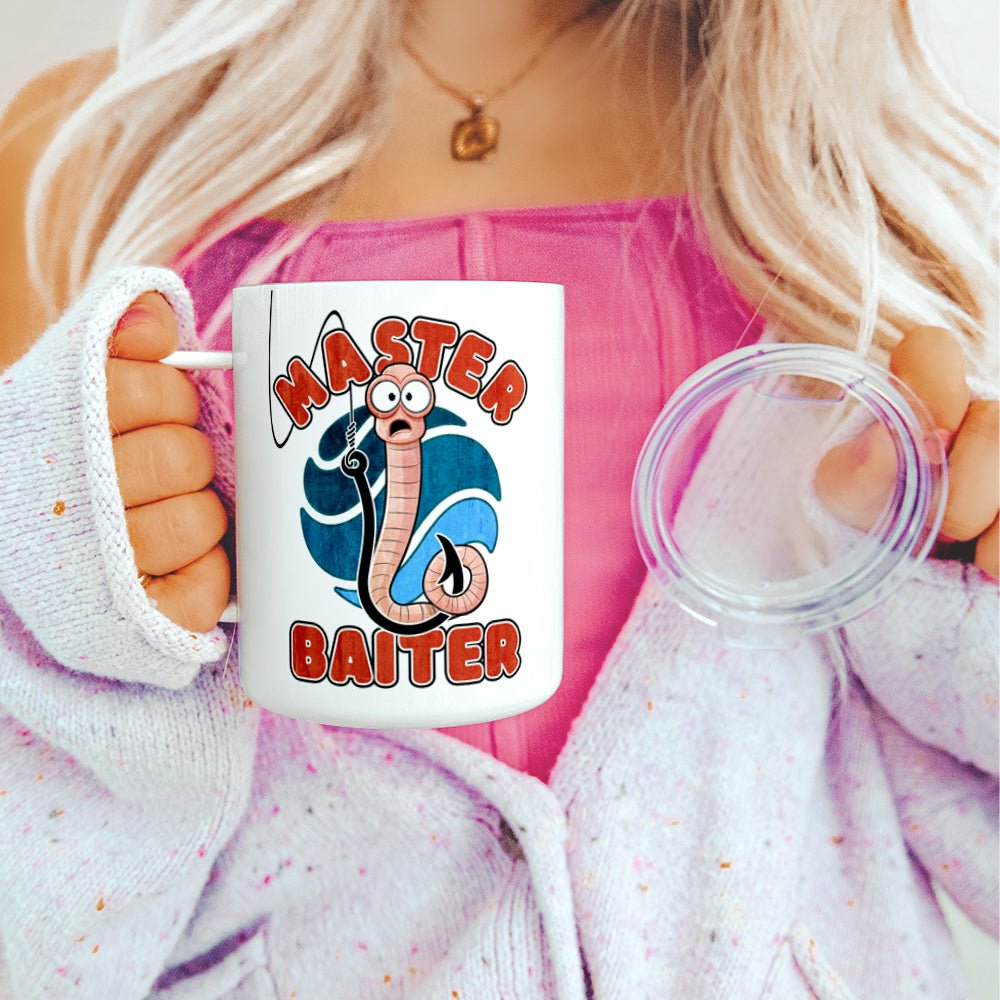 Master Baiter Insulated Travel Mug