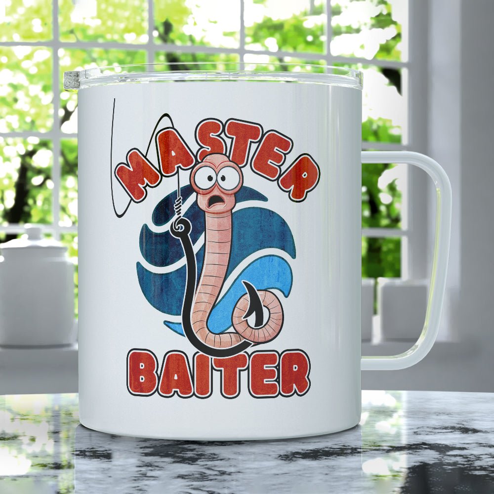 Master Baiter Insulated Travel Mug