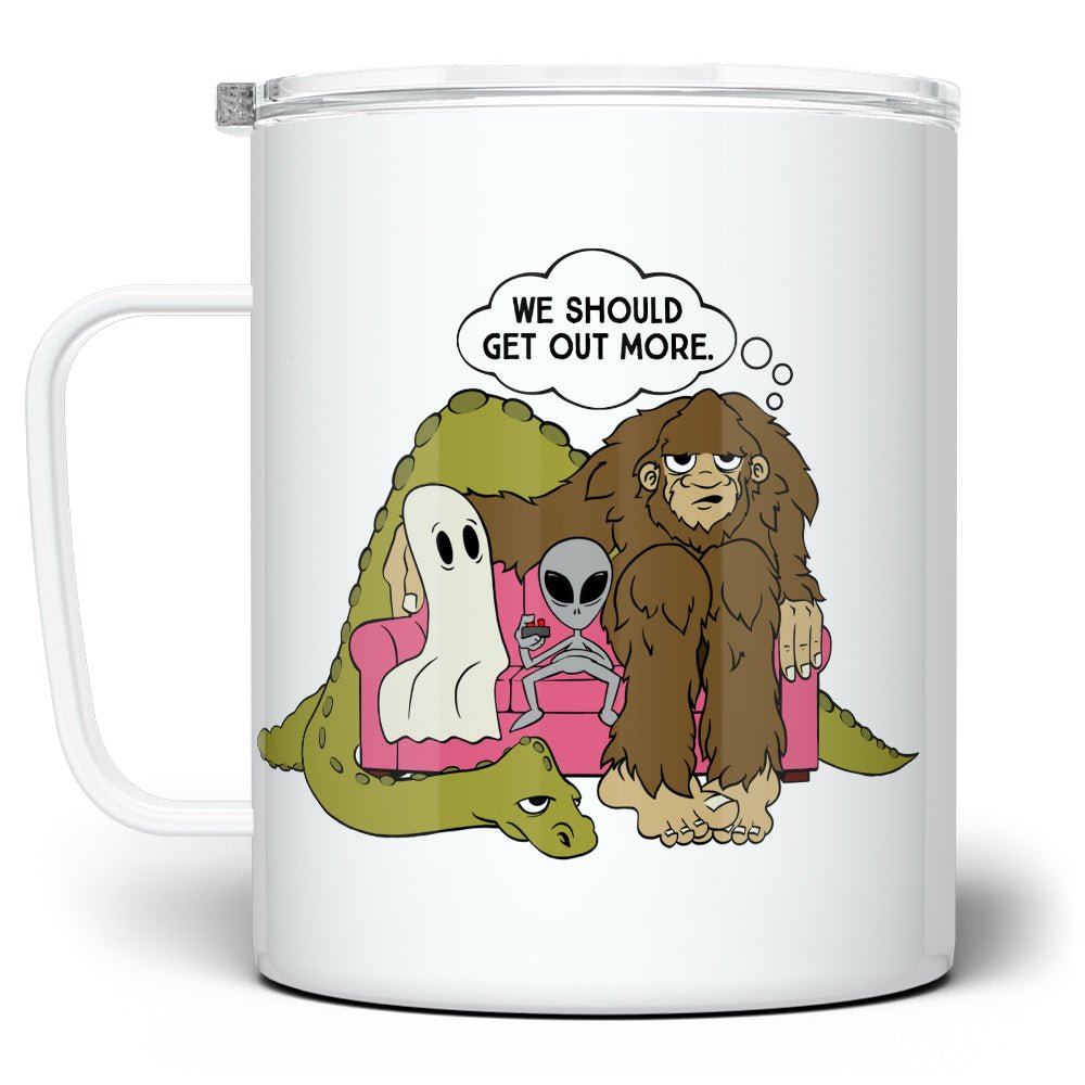Paranormal Squad Insulated Travel Mug
