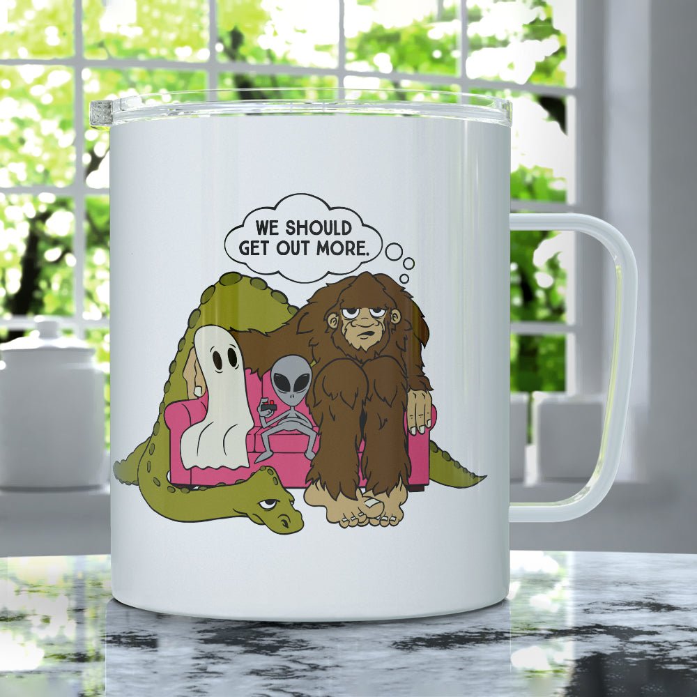 Paranormal Squad Insulated Travel Mug