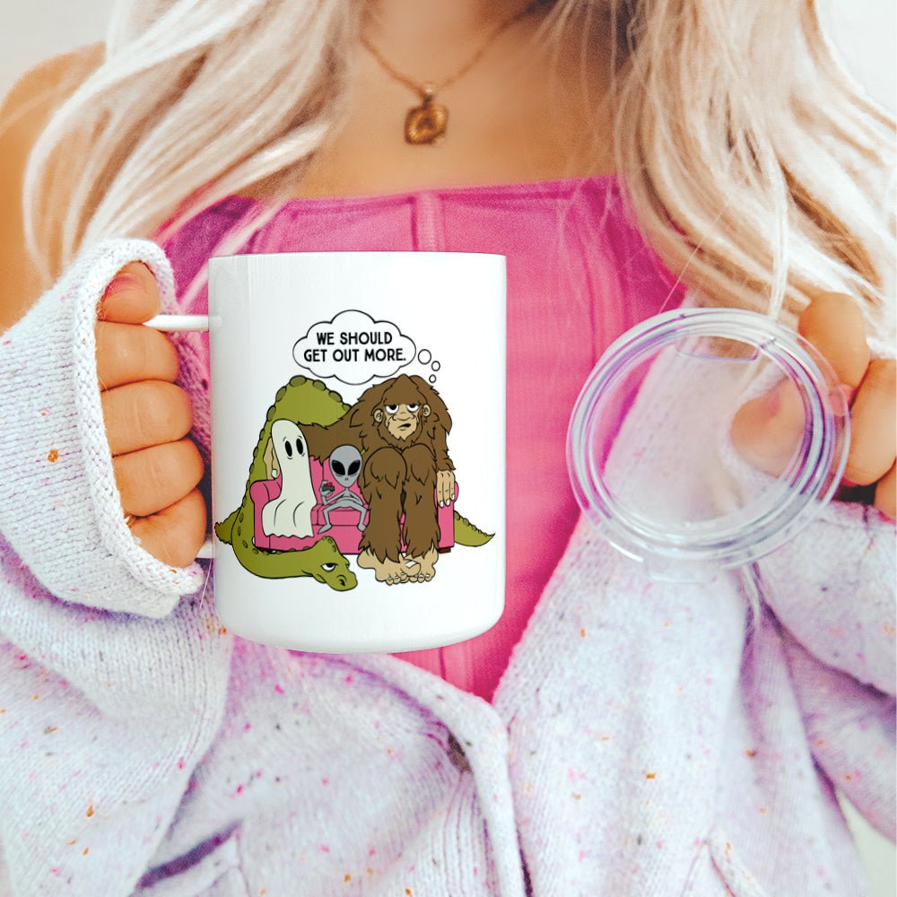 Paranormal Squad Insulated Travel Mug