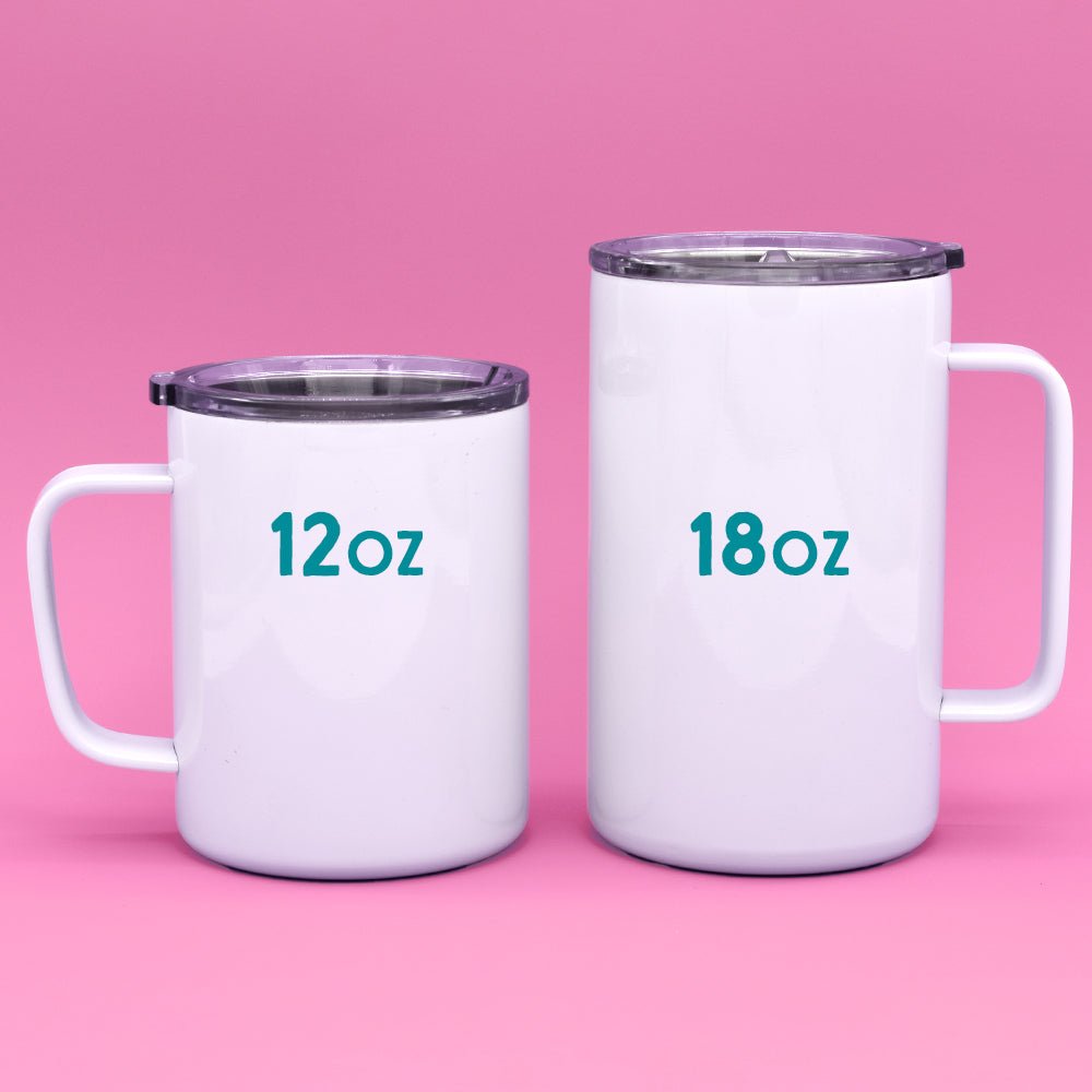 The Cat Mom Tarot Card Insulated Travel Mug