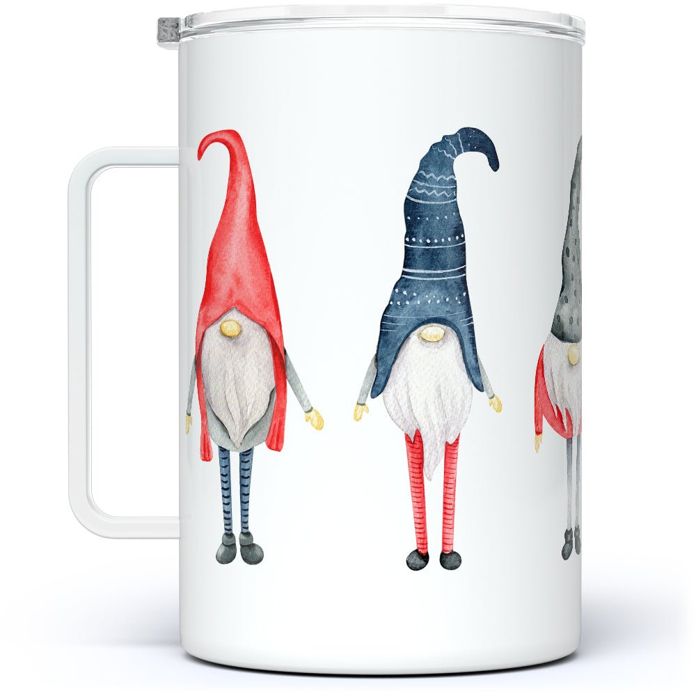 Winter Gnome Insulated Travel Mug