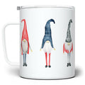 Winter Gnome Insulated Travel Mug