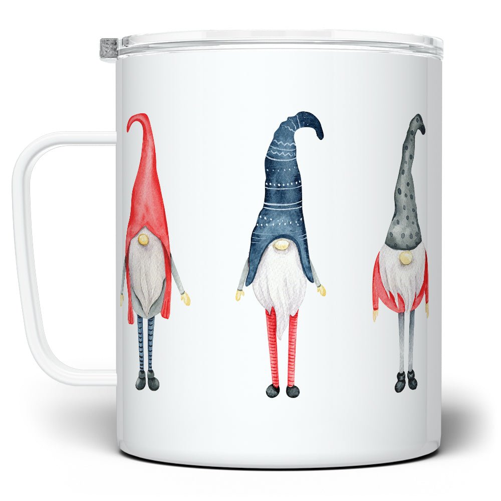 Winter Gnome Insulated Travel Mug