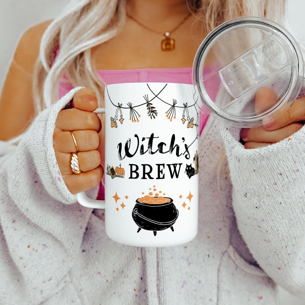 Witch's Brew Insulated Travel Mug