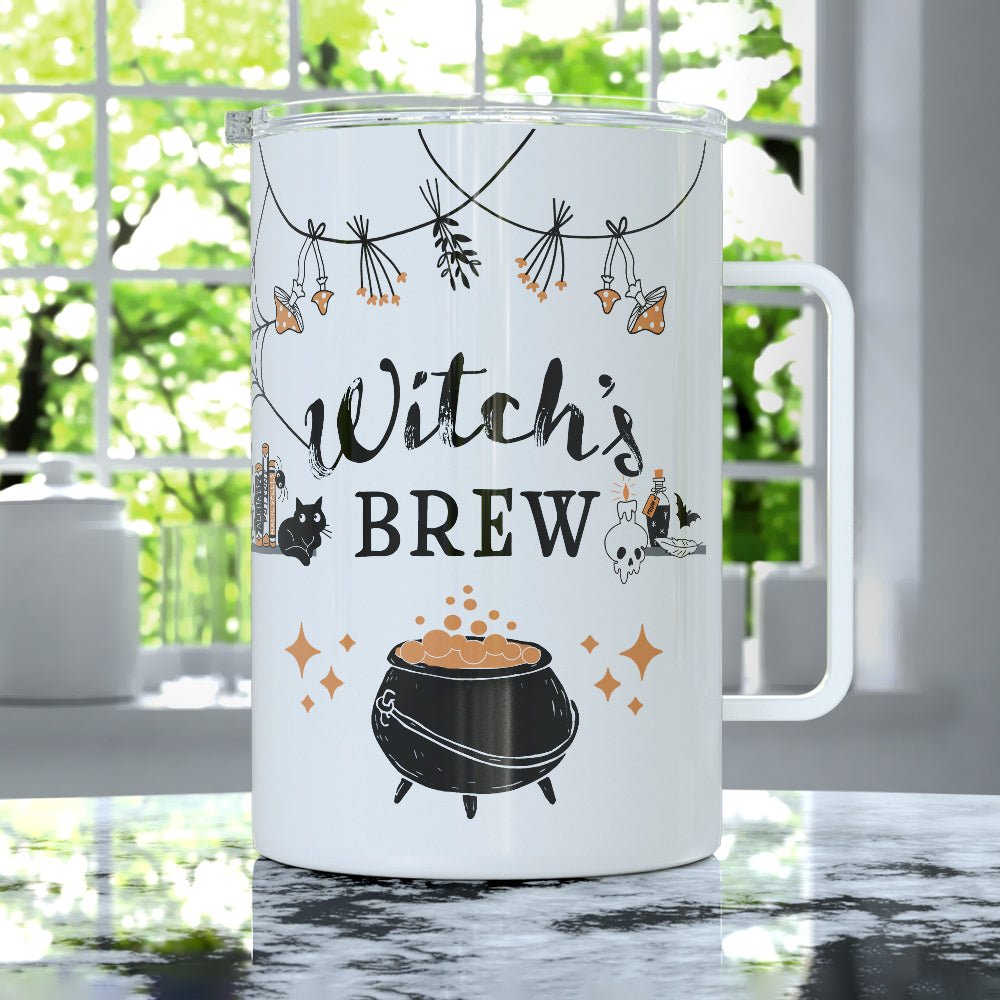 Witch's Brew Insulated Travel Mug