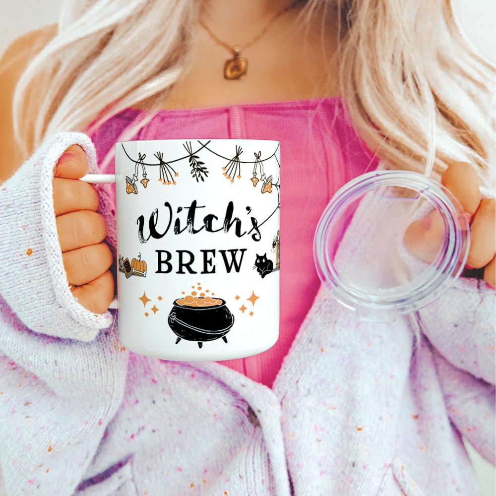 Witch's Brew Insulated Travel Mug